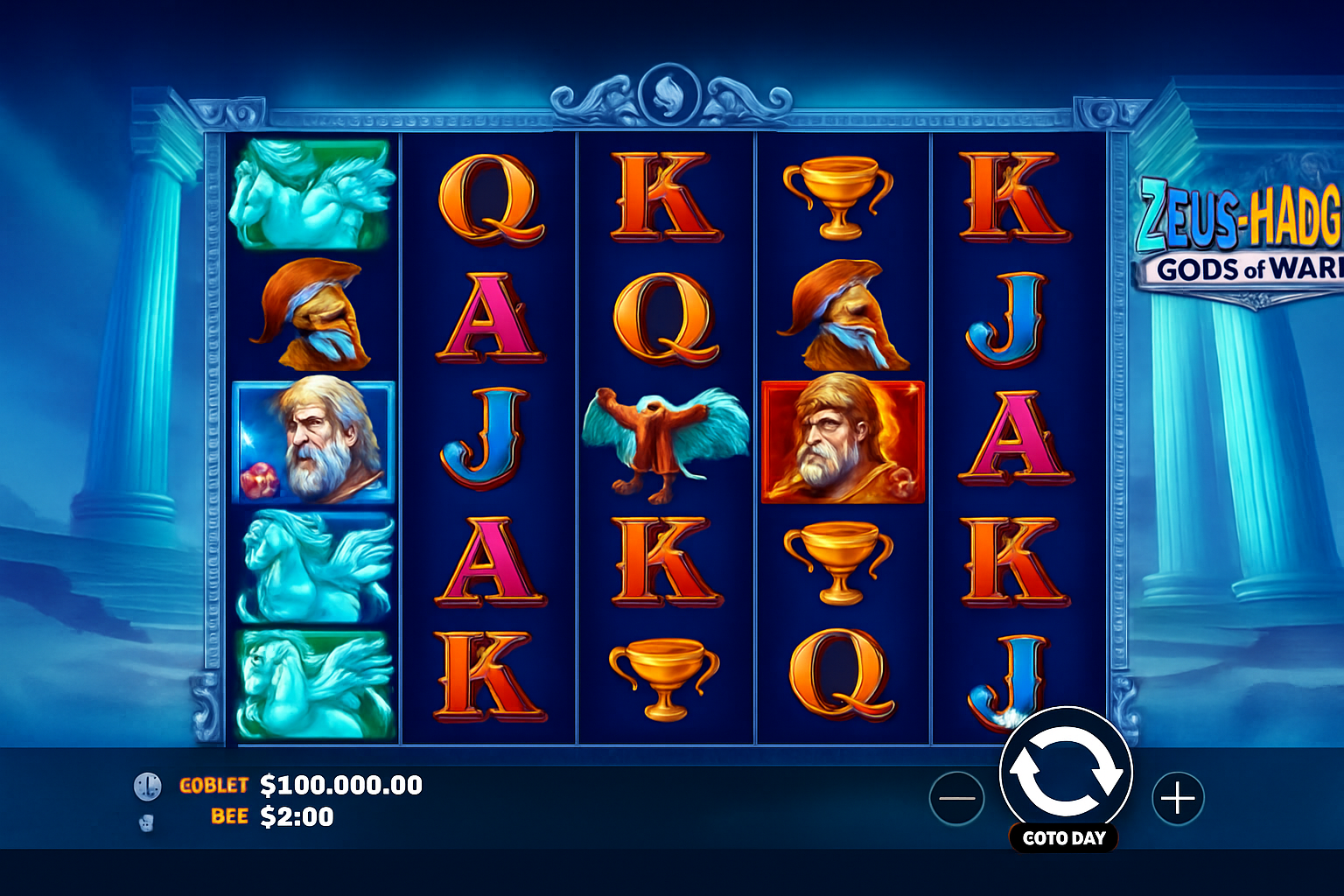 Zeus Vs Hades Gods Of War gameplay